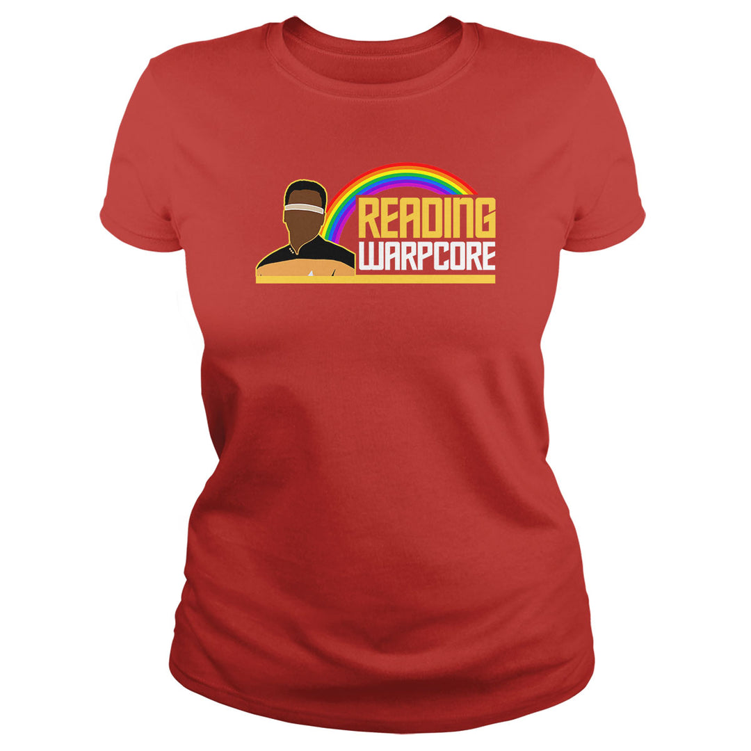Reading Warpcore - BustedTees.com