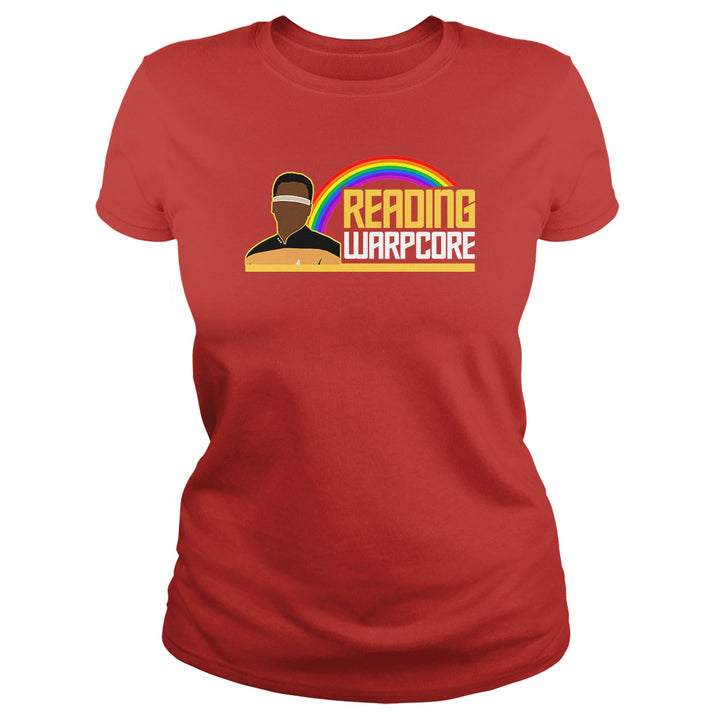 Reading Warpcore - BustedTees.com
