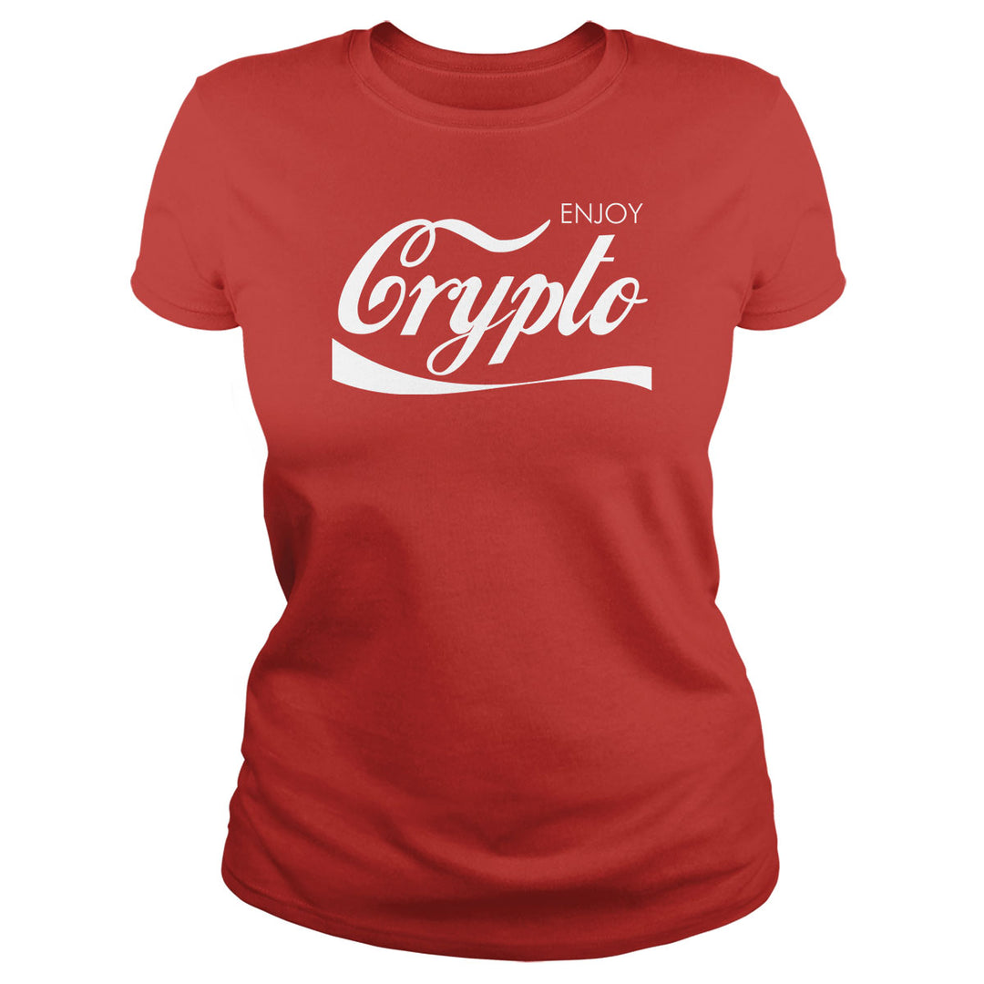 Enjoy Crypto - BustedTees.com