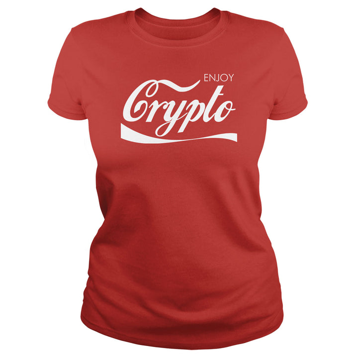Enjoy Crypto - BustedTees.com