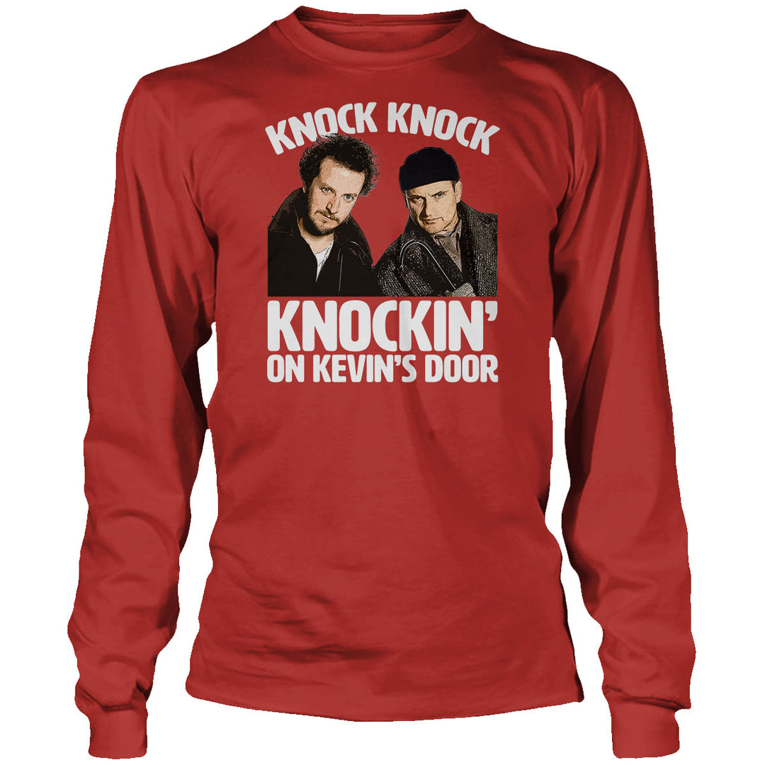 Knockin On Kevin's Door - BustedTees.com