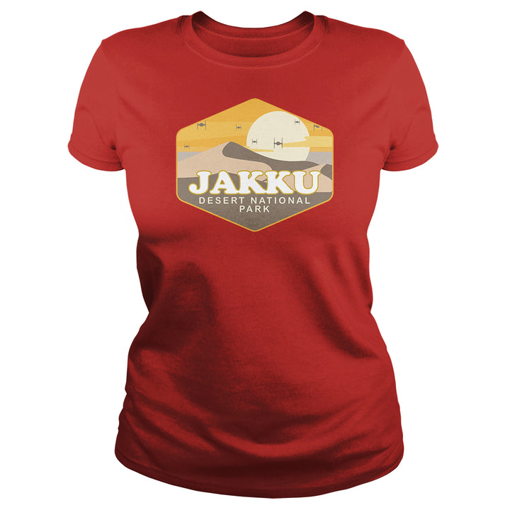 Jakku Desert National Park