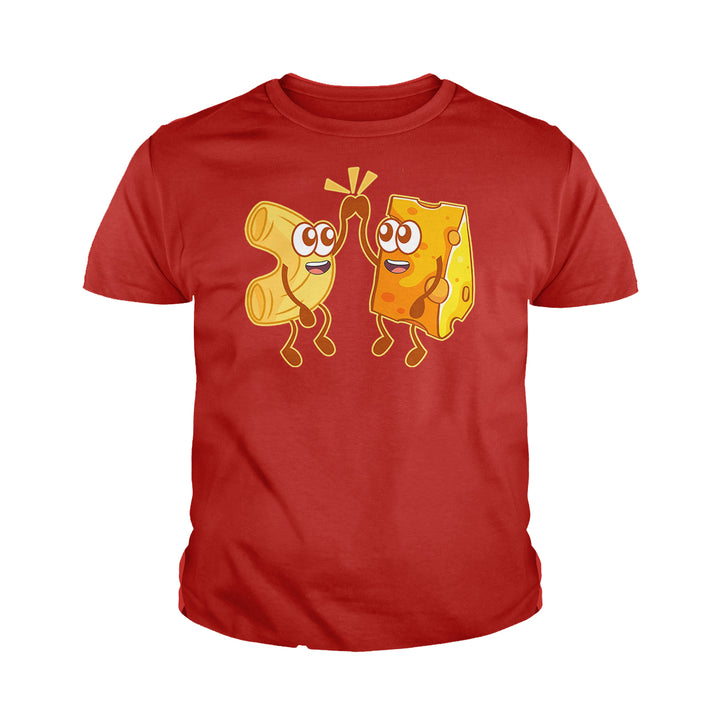 Mac and Cheese Kids Shirts - BustedTees.com