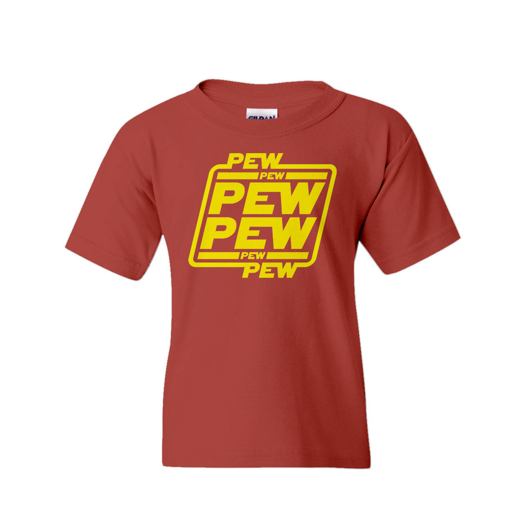 PEW PEW Kids Shirt - BustedTees.com