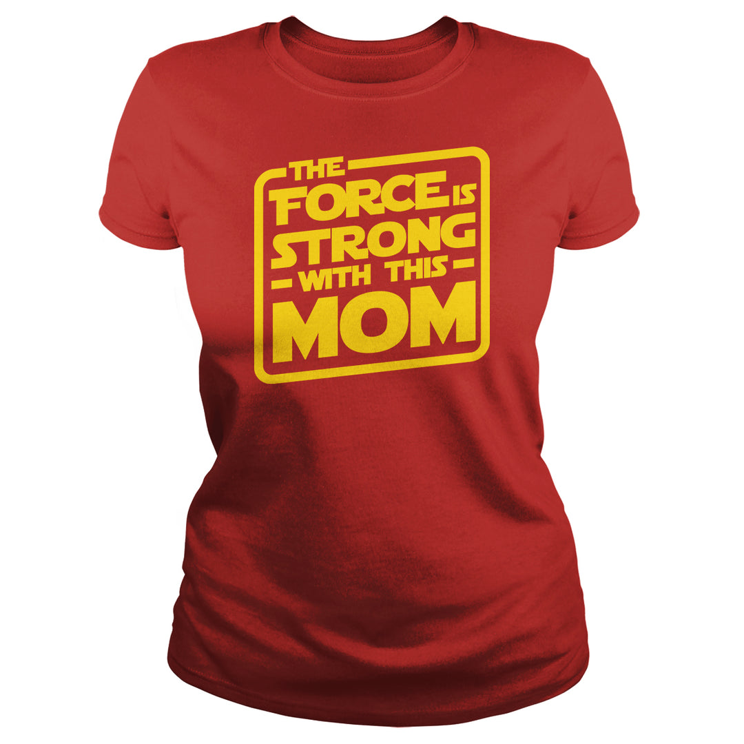The Force Is Strong With This Mom