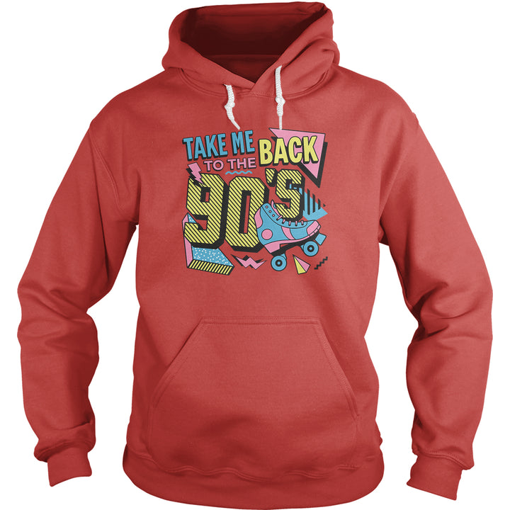 Take Me Back To The 90's Hoodie