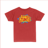 Load image into Gallery viewer, I Do My Own Stunts Kids Shirts - BustedTees.com
