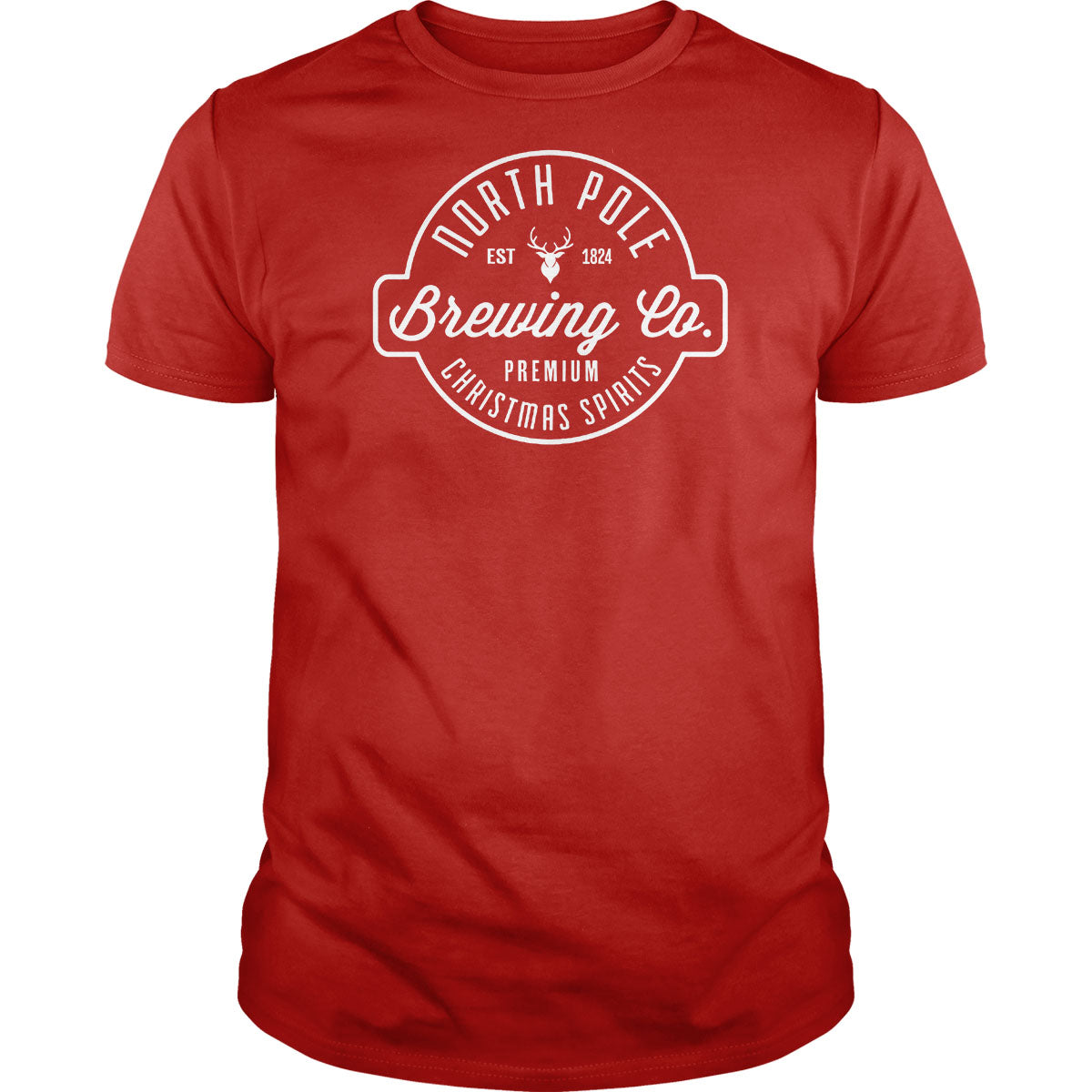 North Pole Brewing Co. - BustedTees.com