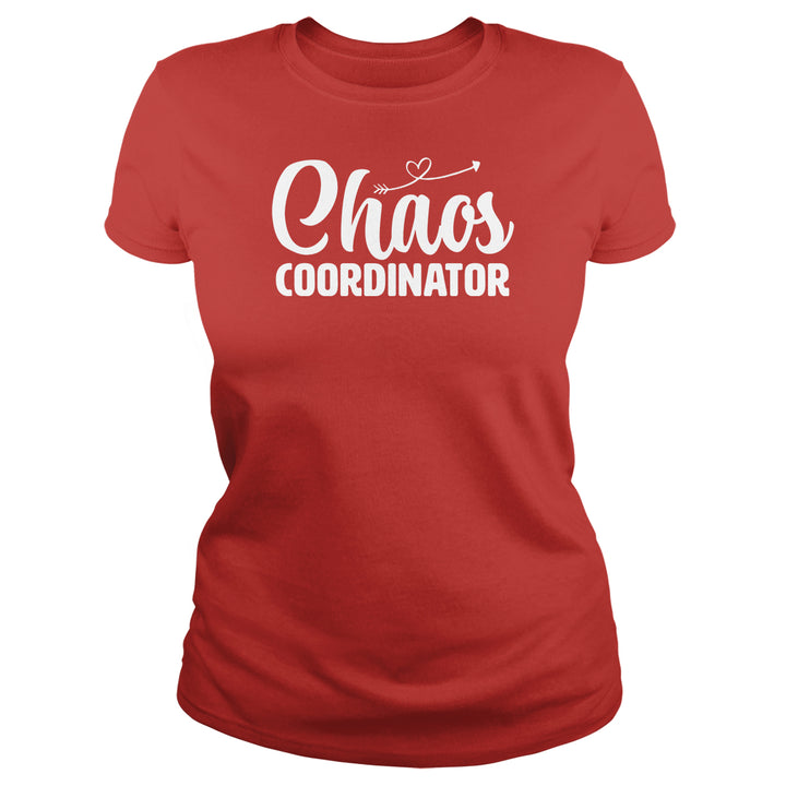 Chaos Coordinator - BustedTees.com