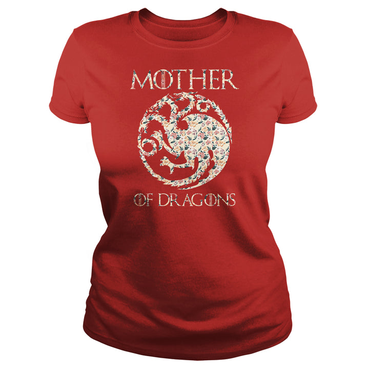 Mother Of Dragons Floral