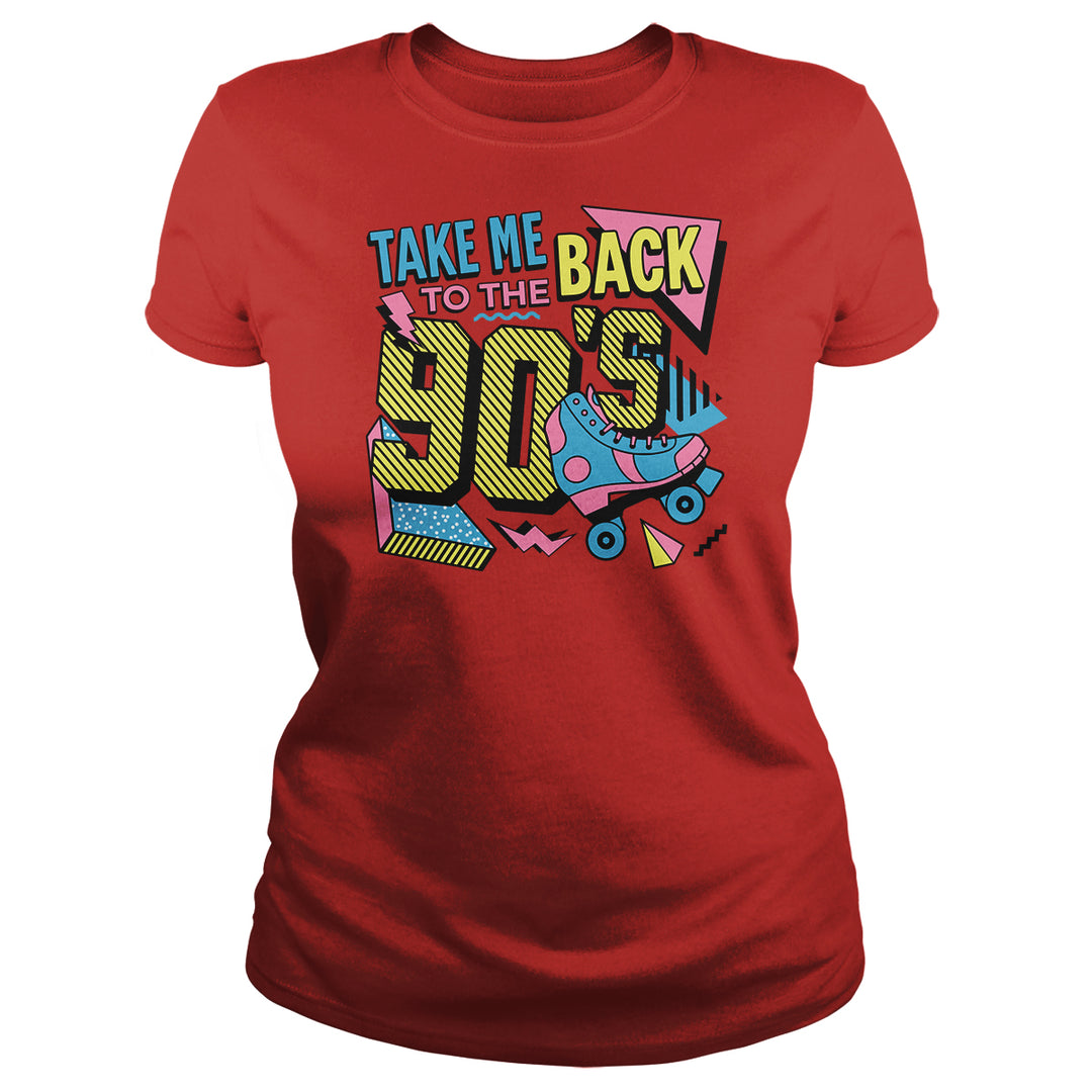 Take Me Back To The 90's