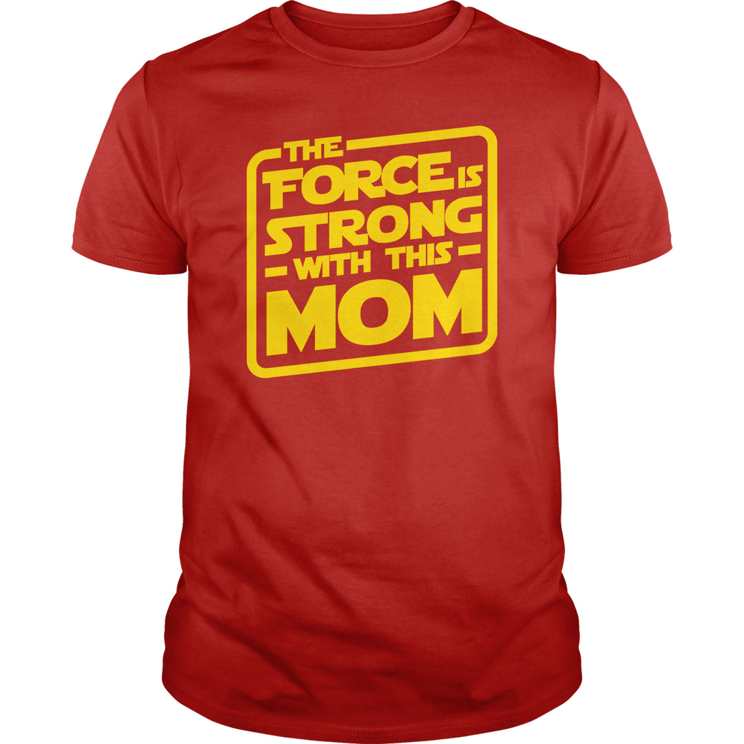 The Force Is Strong With This Mom
