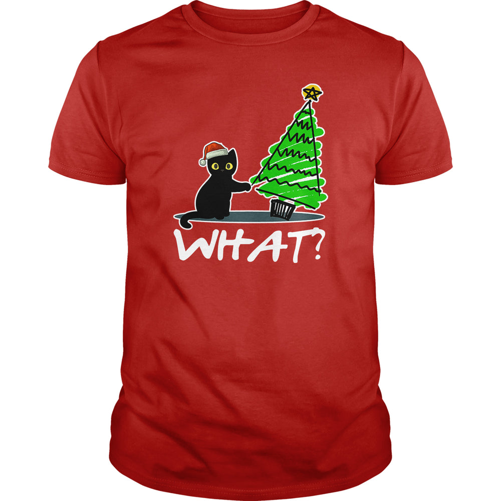 Black Cat What? Christmas