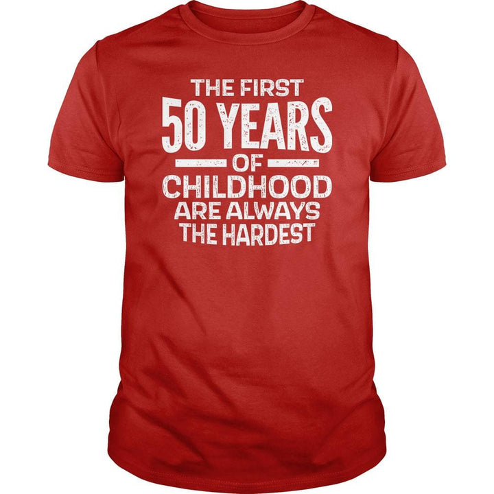 First 50 Years - BustedTees.com