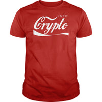 Load image into Gallery viewer, Enjoy Crypto - BustedTees.com
