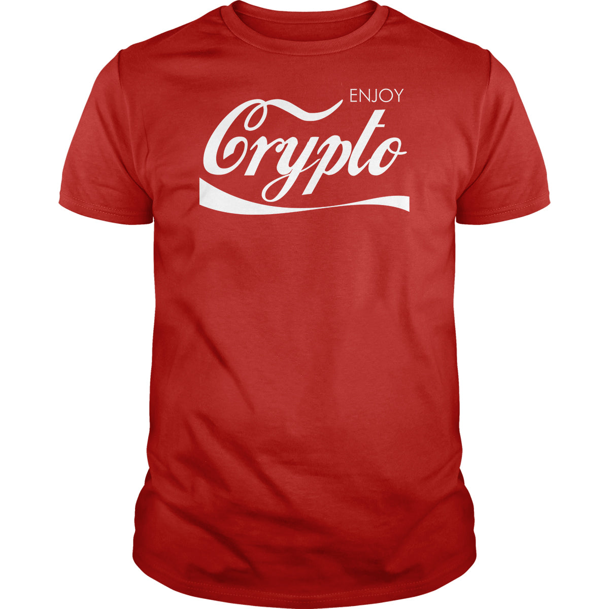 Enjoy Crypto - BustedTees.com