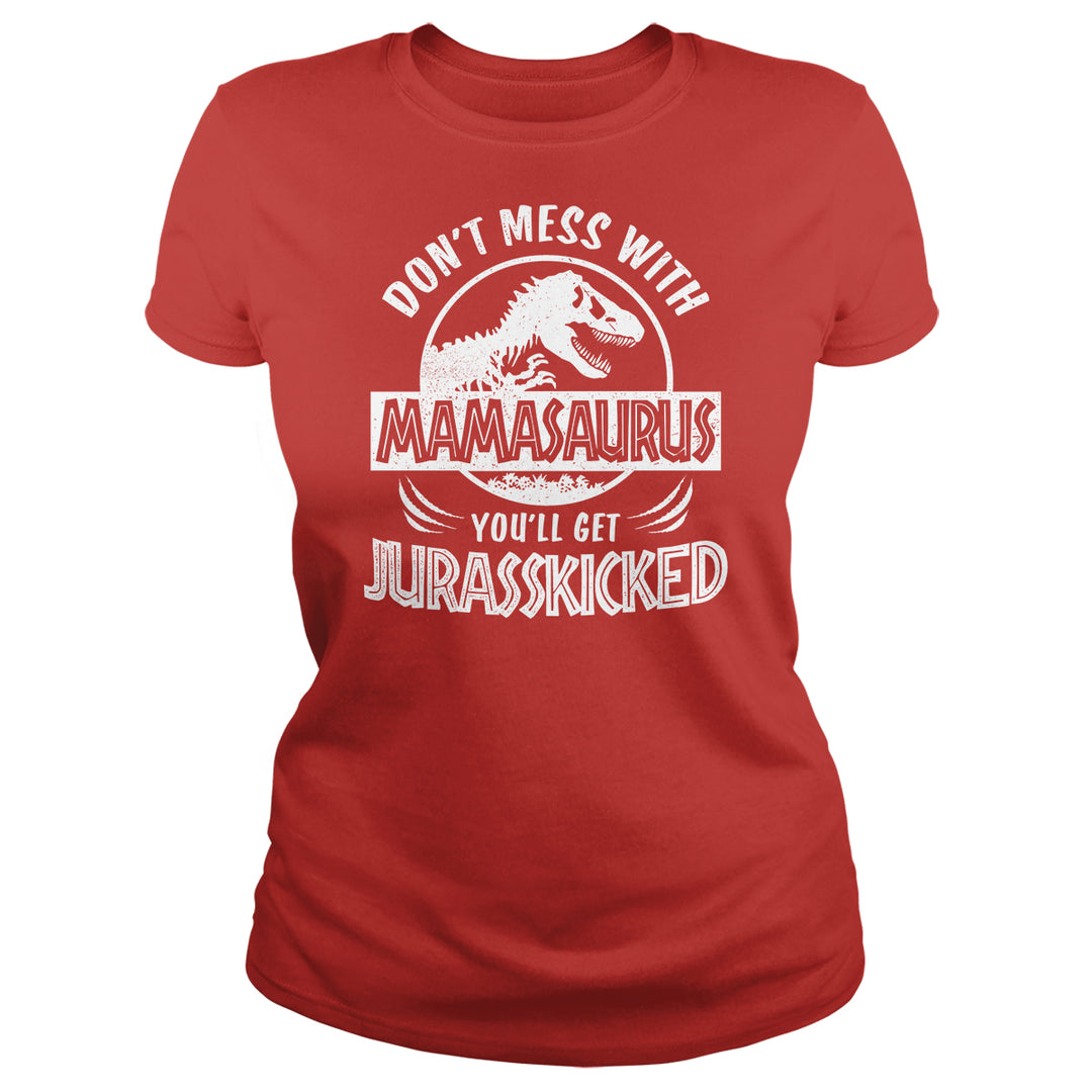 Mamasaurus - BustedTees.com