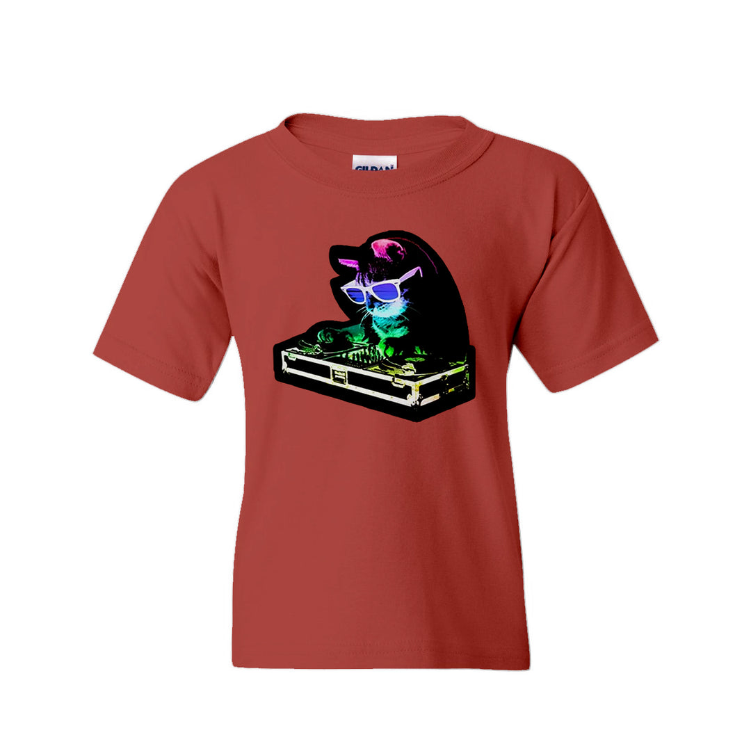 House Cat Kids Shirt - BustedTees.com