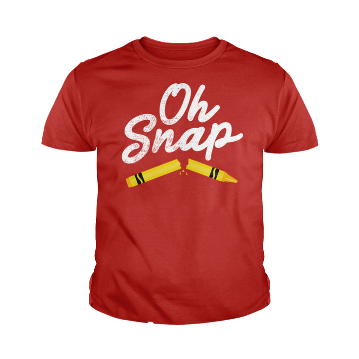 Oh Snap Kids Shirts - BustedTees.com
