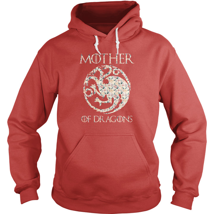 Mother Of Dragons Floral Hoodie