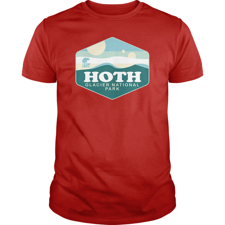 Hoth Glacier National Park