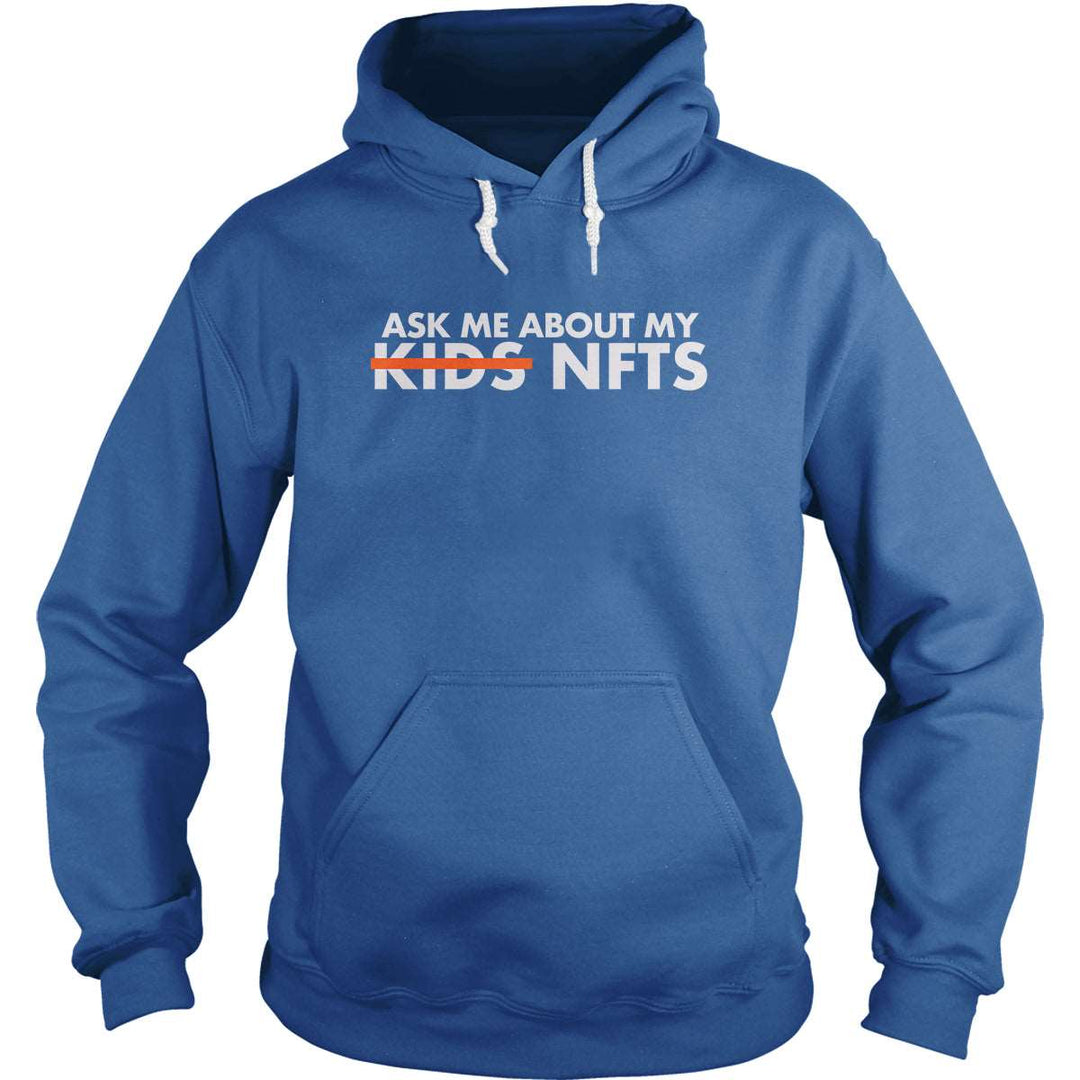 Ask Me About my NFTs - BustedTees.com