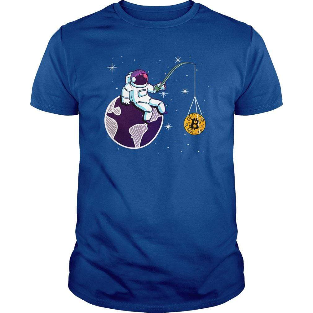 Bitcoin Astronaut - Amazon - BustedTees.com
