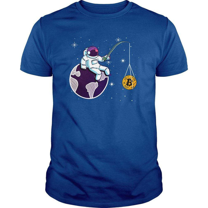 Bitcoin Astronaut - Amazon - BustedTees.com
