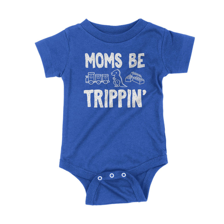 Moms Be Trippin Kids Shirts - BustedTees.com