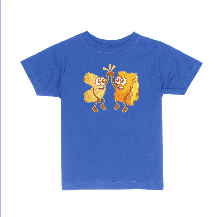 Mac and Cheese Kids Shirts - BustedTees.com