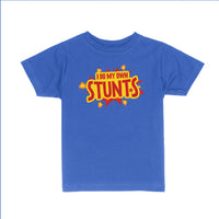 Load image into Gallery viewer, I Do My Own Stunts Kids Shirts - BustedTees.com
