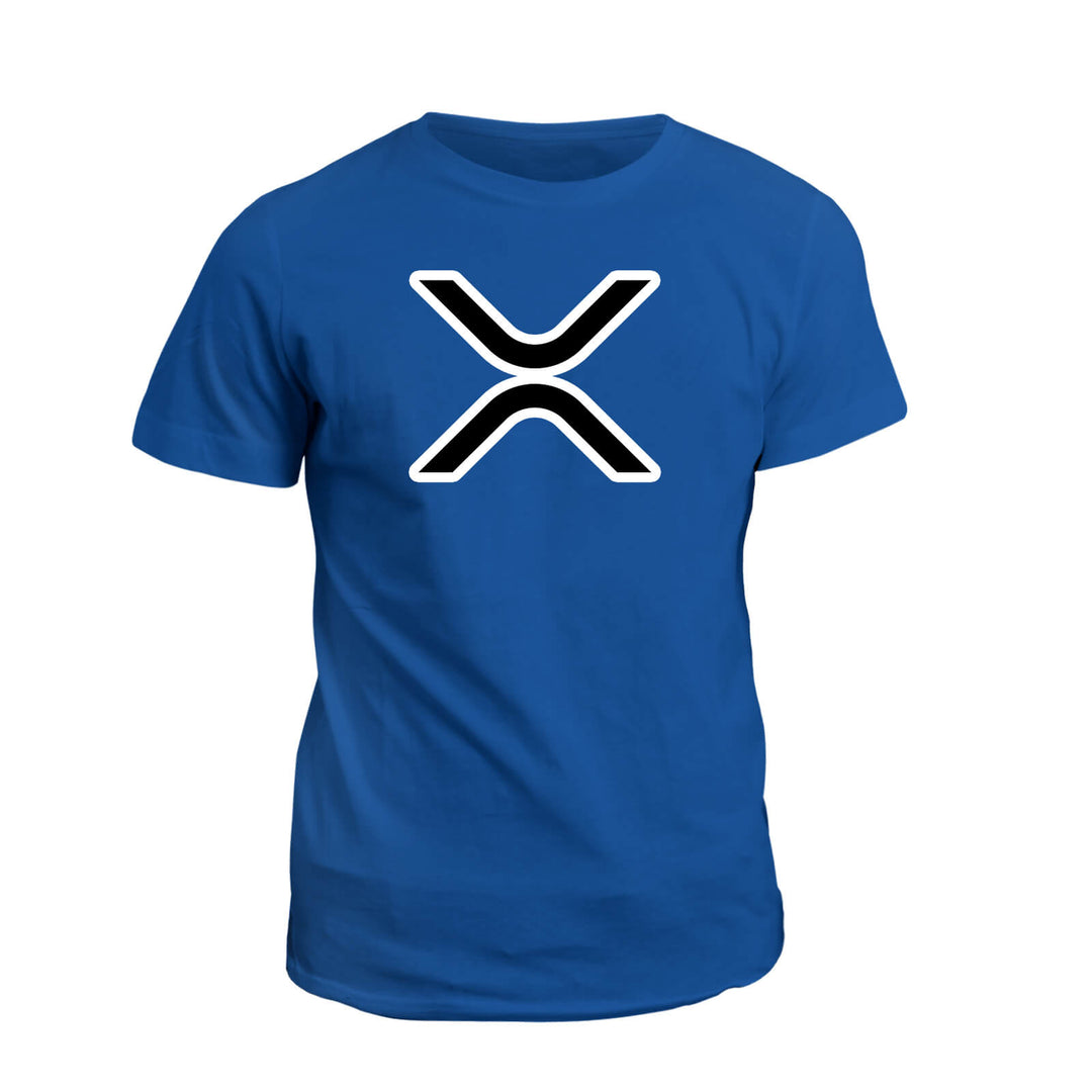 XRP Logo - BustedTees.com