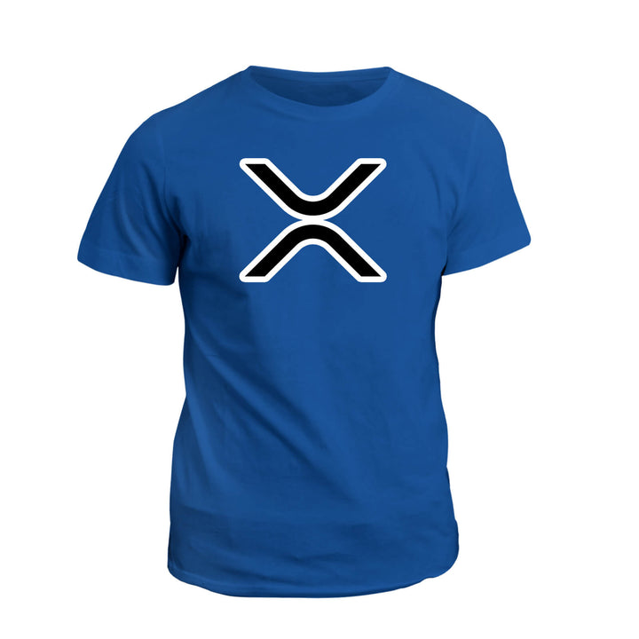 XRP Logo - BustedTees.com