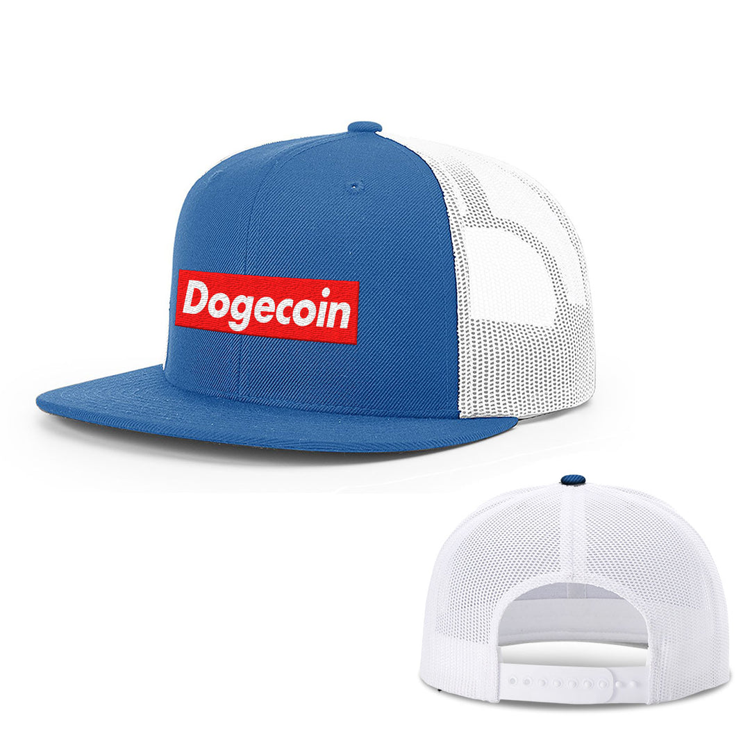 Dogecoin Red Hats - BustedTees.com
