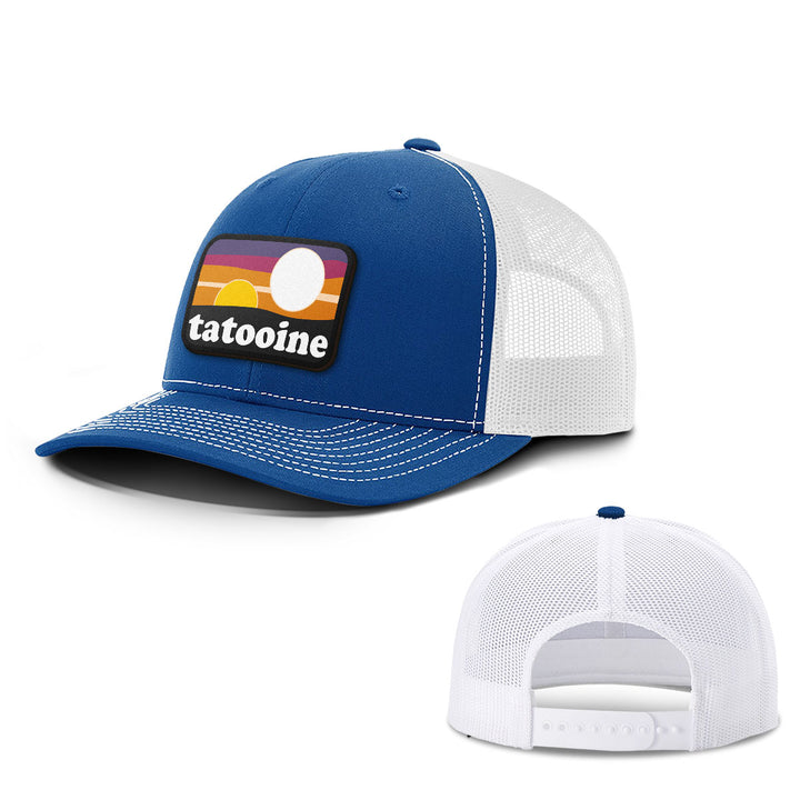 Tatooine Patch Hats - BustedTees.com