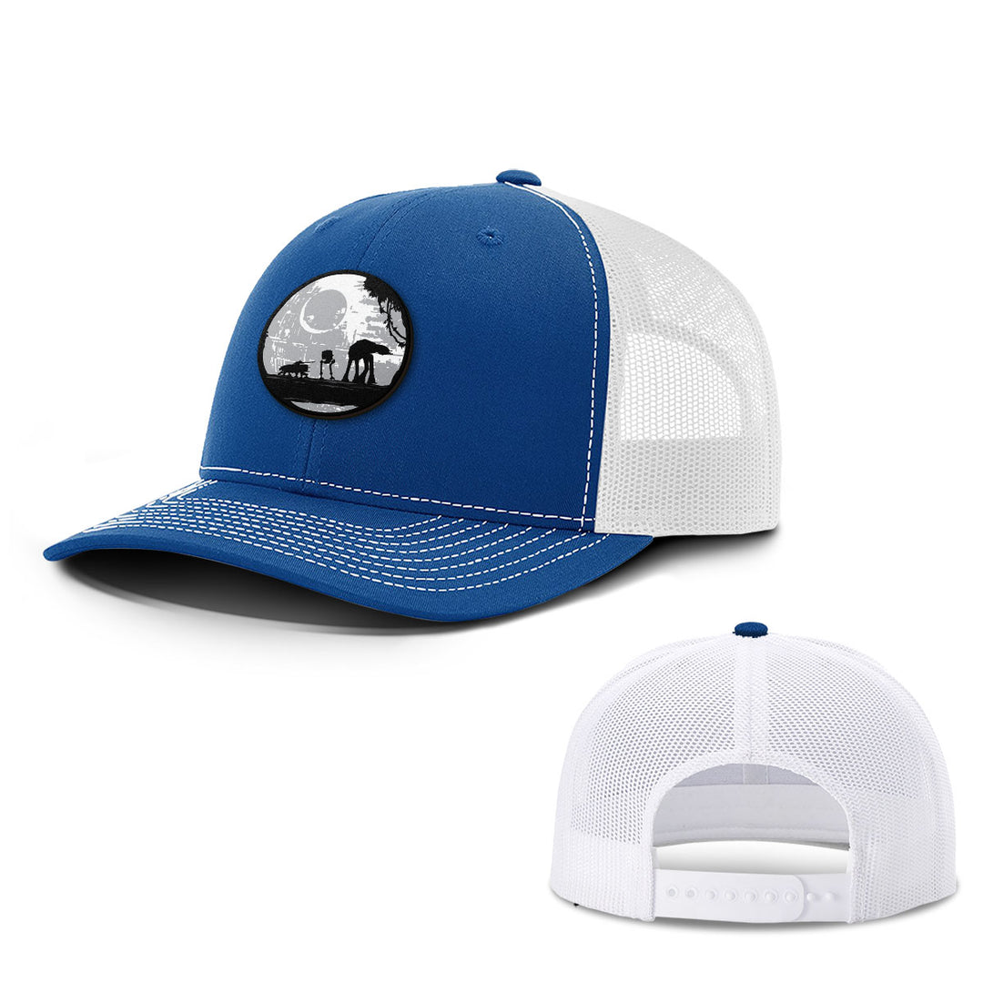 Imperial Moonwalkers Patch Hats - BustedTees.com