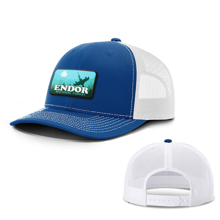 Endor National Forest Patch Hats