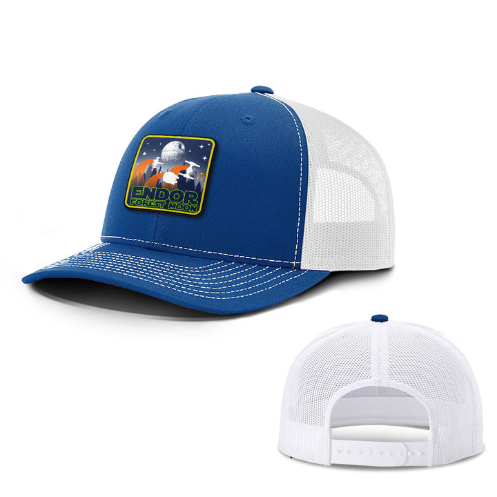 Endor Forest Moon Patch Hats - BustedTees.com