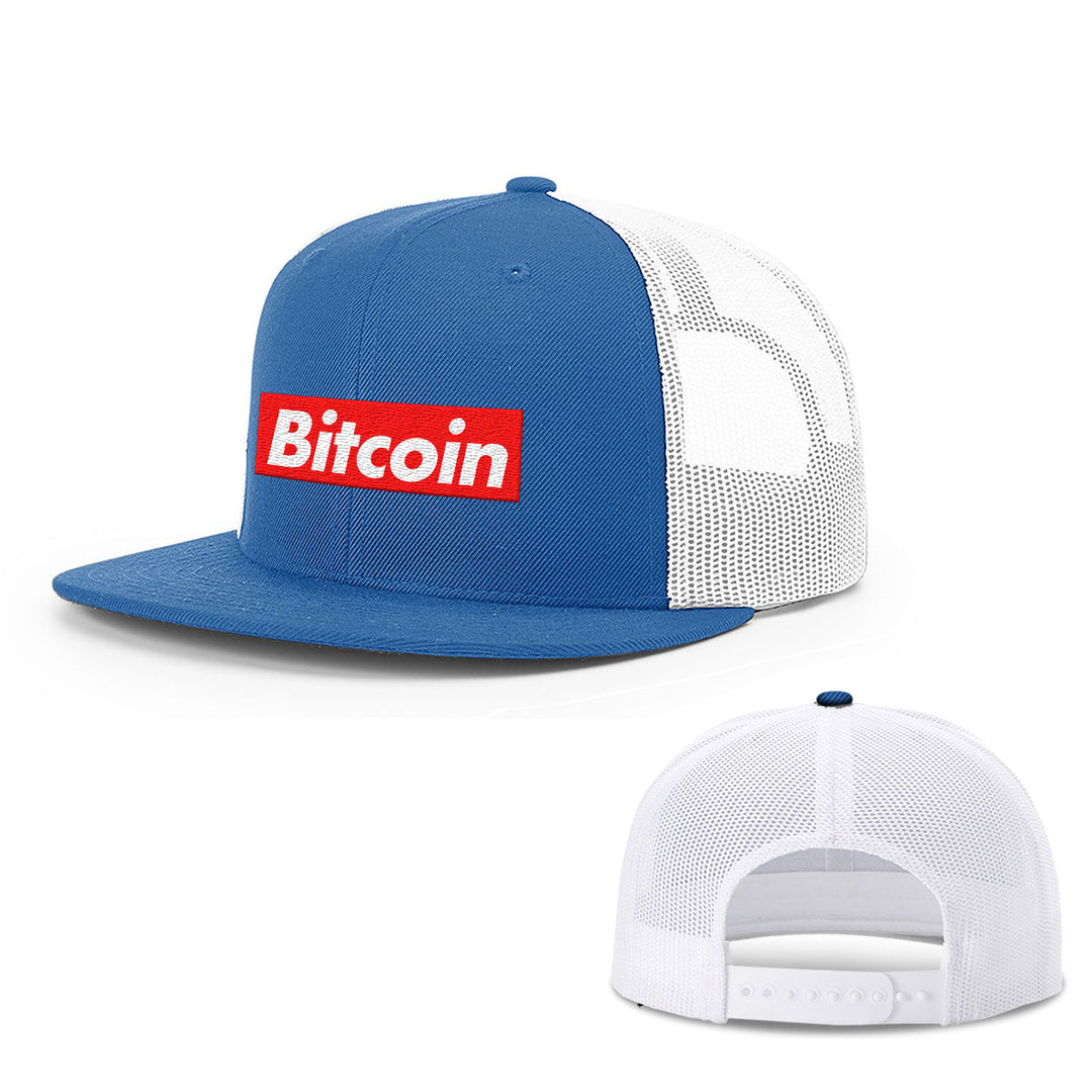 Bitcoin Red Hats - BustedTees.com