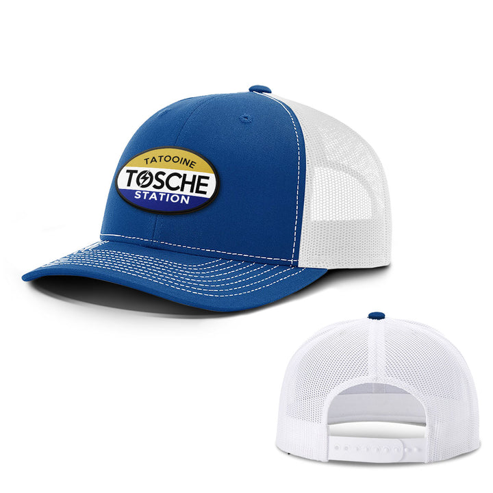 Tatooine Tosche Station Patch Hats - BustedTees.com