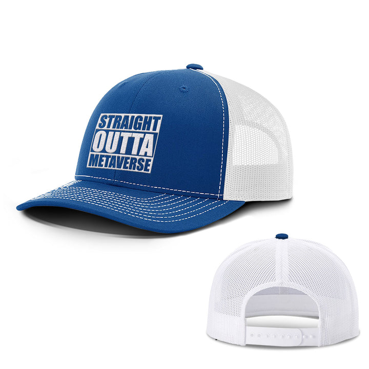 Straight Outta Metaverse Hats - BustedTees.com
