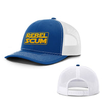 Load image into Gallery viewer, Rebel Scum Logo Hats - BustedTees.com
