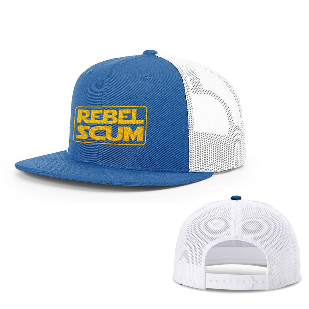 Rebel Scum Logo Hats - BustedTees.com