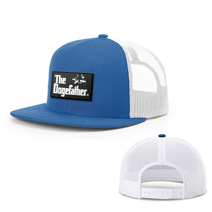 The Dogefather Patch Hats - BustedTees.com