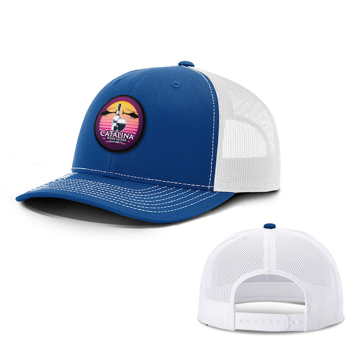 Catalina Wine Mixer Patch Hats - BustedTees.com
