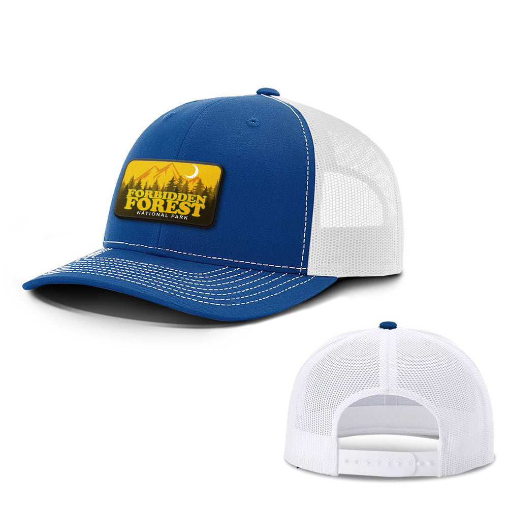 Forbidden Forest National Park Patch Hats