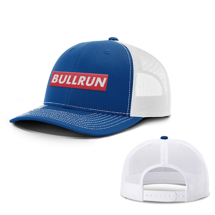 Bullrun Red Hats - BustedTees.com