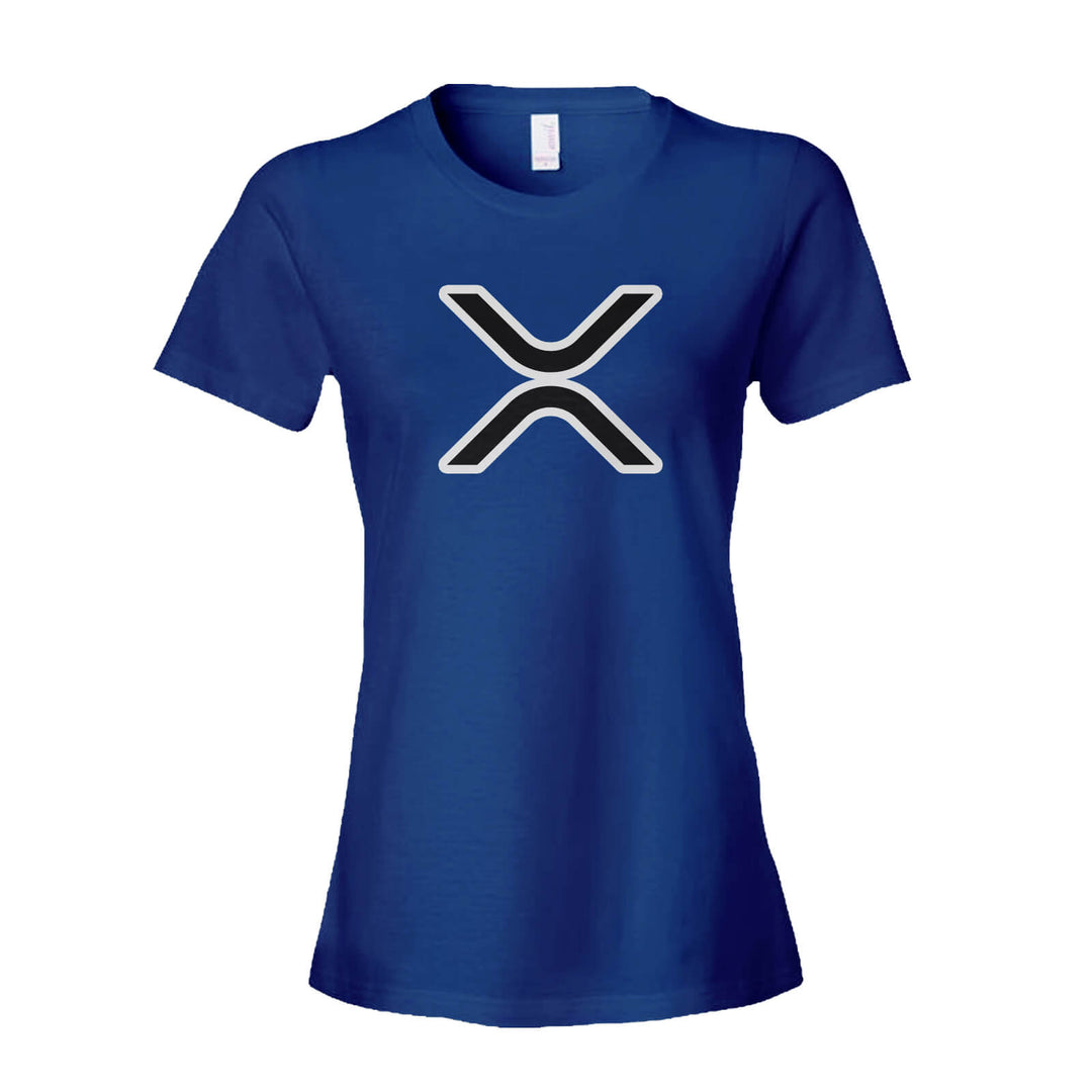 XRP Logo - BustedTees.com