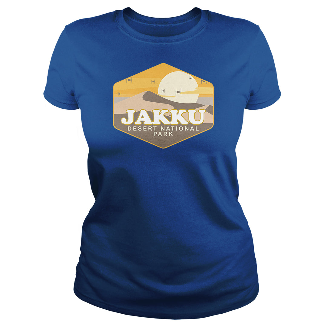 Jakku Desert National Park