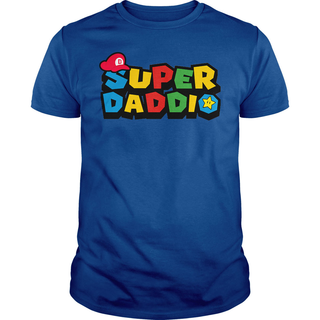 Super Daddio - BustedTees.com